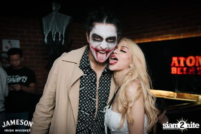 Halloween Blood & Thirst ที่ อะตอมมิก แบงค็อก — photo 193