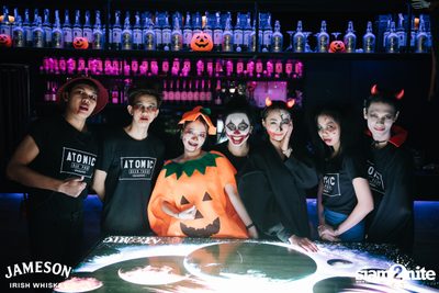 Halloween Blood & Thirst ที่ อะตอมมิก แบงค็อก — photo 196