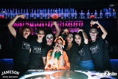 Halloween Blood & Thirst ที่ อะตอมมิก แบงค็อก — photo 197