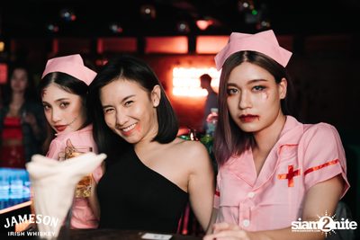 Halloween Blood & Thirst ที่ อะตอมมิก แบงค็อก — photo 198