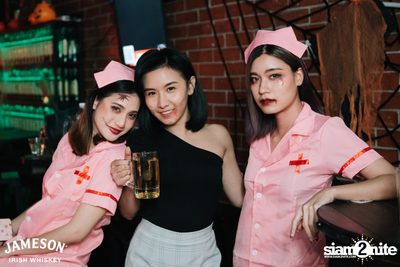 Halloween Blood & Thirst ที่ อะตอมมิก แบงค็อก — photo 199