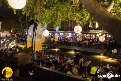 Stamp Apiwat at Fullmoon Terrace & Bar — photo 8