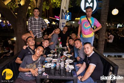 Stamp Apiwat at Fullmoon Terrace & Bar — photo 10