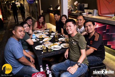 Stamp Apiwat at Fullmoon Terrace & Bar — photo 11