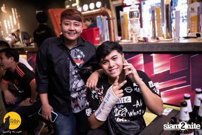 Stamp Apiwat at Fullmoon Terrace & Bar — photo 13