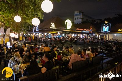 Stamp Apiwat at Fullmoon Terrace & Bar — photo 14