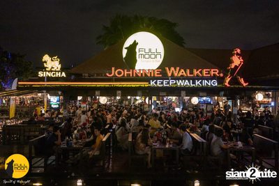 Stamp Apiwat at Fullmoon Terrace & Bar — photo 16