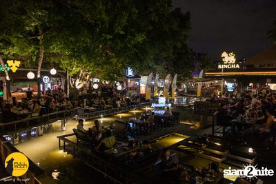 Stamp Apiwat at Fullmoon Terrace & Bar — photo 19