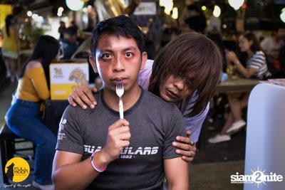 Stamp Apiwat at Fullmoon Terrace & Bar — photo 32