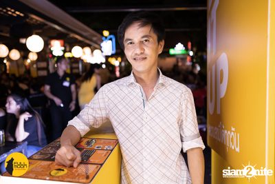 Stamp Apiwat at Fullmoon Terrace & Bar — photo 37