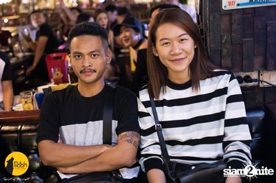 Stamp Apiwat at Fullmoon Terrace & Bar — photo 40
