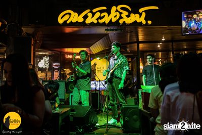 Stamp Apiwat at Fullmoon Terrace & Bar — photo 42
