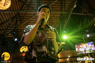 Stamp Apiwat at Fullmoon Terrace & Bar — photo 43
