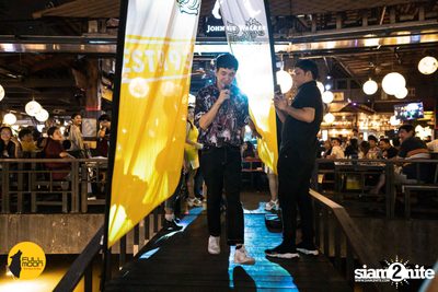 Stamp Apiwat at Fullmoon Terrace & Bar — photo 44