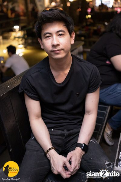 Stamp Apiwat at Fullmoon Terrace & Bar — photo 53