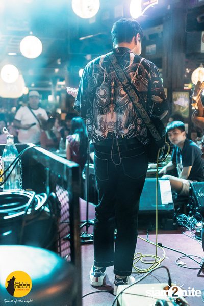 Stamp Apiwat at Fullmoon Terrace & Bar — photo 62