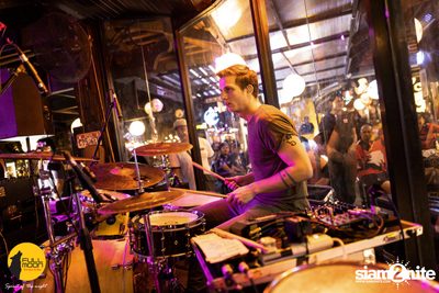 Stamp Apiwat at Fullmoon Terrace & Bar — photo 63