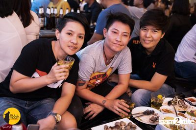 Stamp Apiwat at Fullmoon Terrace & Bar — photo 67