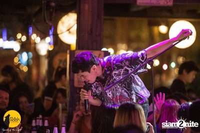 Stamp Apiwat at Fullmoon Terrace & Bar — photo 75