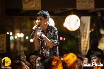 Stamp Apiwat at Fullmoon Terrace & Bar — photo 76