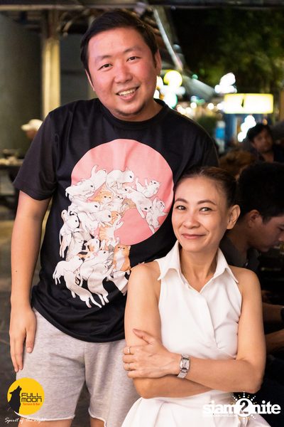 Stamp Apiwat at Fullmoon Terrace & Bar — photo 82