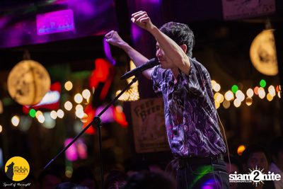 Stamp Apiwat at Fullmoon Terrace & Bar — photo 84