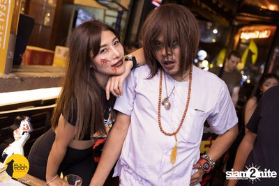 Stamp Apiwat at Fullmoon Terrace & Bar — photo 90