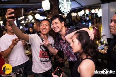 Stamp Apiwat at Fullmoon Terrace & Bar — photo 91