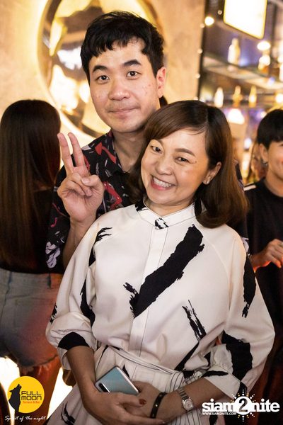 Stamp Apiwat at Fullmoon Terrace & Bar — photo 97