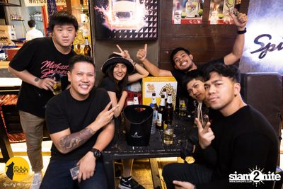 Stamp Apiwat at Fullmoon Terrace & Bar — photo 113