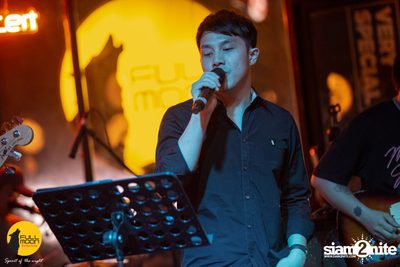 Stamp Apiwat at Fullmoon Terrace & Bar — photo 121