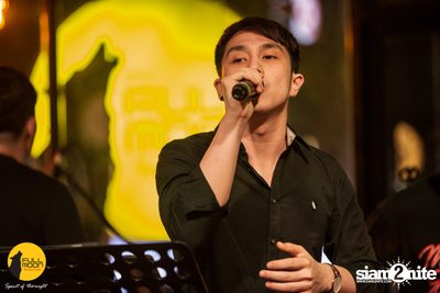 Stamp Apiwat at Fullmoon Terrace & Bar — photo 124
