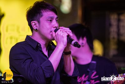 Stamp Apiwat at Fullmoon Terrace & Bar — photo 125