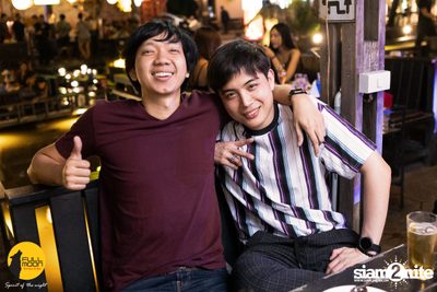 Stamp Apiwat at Fullmoon Terrace & Bar — photo 133