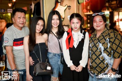 Halloween Night กับ New Jiew ที่ ฮอบส์ เมกา บางนา — photo 19