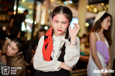 Halloween Night กับ New Jiew ที่ ฮอบส์ เมกา บางนา — photo 40