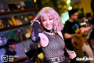 Halloween Night กับ New Jiew ที่ ฮอบส์ เมกา บางนา — photo 69