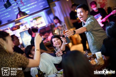 Halloween Night กับ New Jiew ที่ ฮอบส์ เมกา บางนา — photo 90