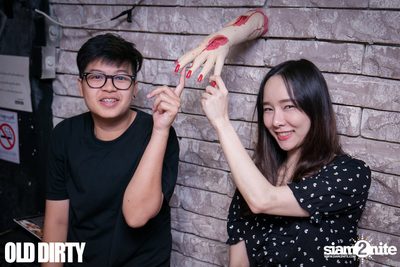 Halloween Night at OLD DIRTY — photo 30