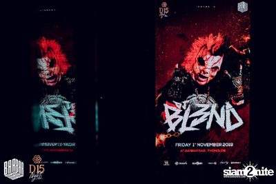 D15 Nights presents DJ BL3ND | BARBARBAR Thonglor — photo 4