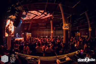D15 Nights presents DJ BL3ND | BARBARBAR Thonglor — photo 32