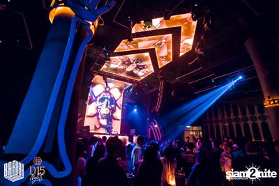 D15 Nights presents DJ BL3ND | BARBARBAR Thonglor — photo 34