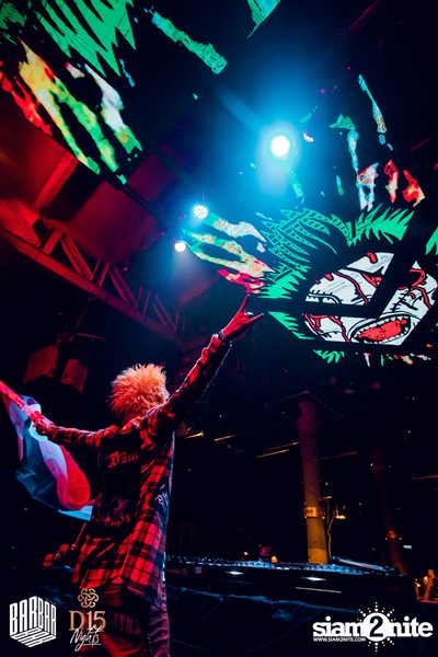 D15 Nights presents DJ BL3ND | BARBARBAR Thonglor — photo 77