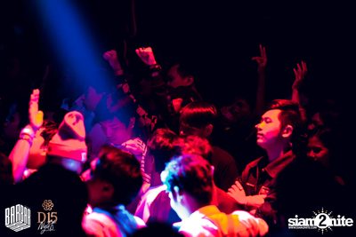 D15 Nights presents DJ BL3ND | BARBARBAR Thonglor — photo 85