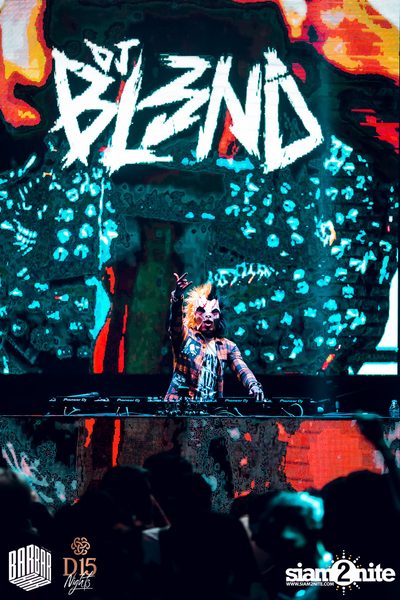 D15 Nights presents DJ BL3ND | BARBARBAR Thonglor — photo 99