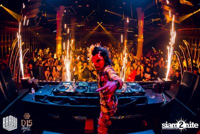 D15 Nights presents DJ BL3ND | BARBARBAR Thonglor — photo 126