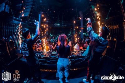 D15 Nights presents DJ BL3ND | BARBARBAR Thonglor — photo 136