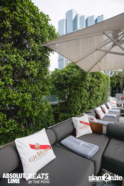 Beats by the Pool at W Bangkok — photo 5