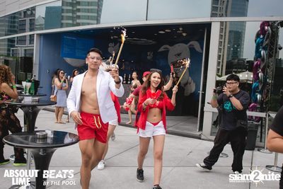 Beats by the Pool at W Bangkok — photo 17