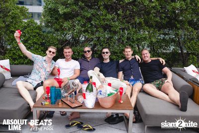 Beats by the Pool at W Bangkok — photo 46
